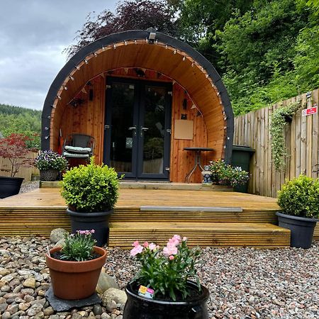Hotel Loch Ness Woodland Pods Drumnadrochit Exterior foto
