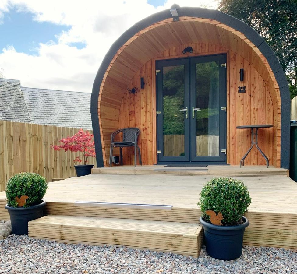 Hotel Loch Ness Woodland Pods Drumnadrochit Exterior foto
