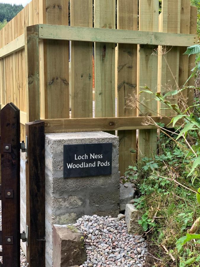 Hotel Loch Ness Woodland Pods Drumnadrochit Exterior foto