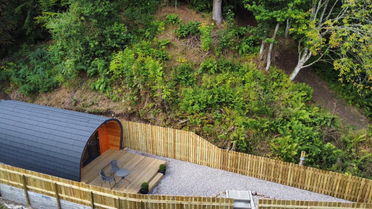 Hotel Loch Ness Woodland Pods Drumnadrochit Exterior foto