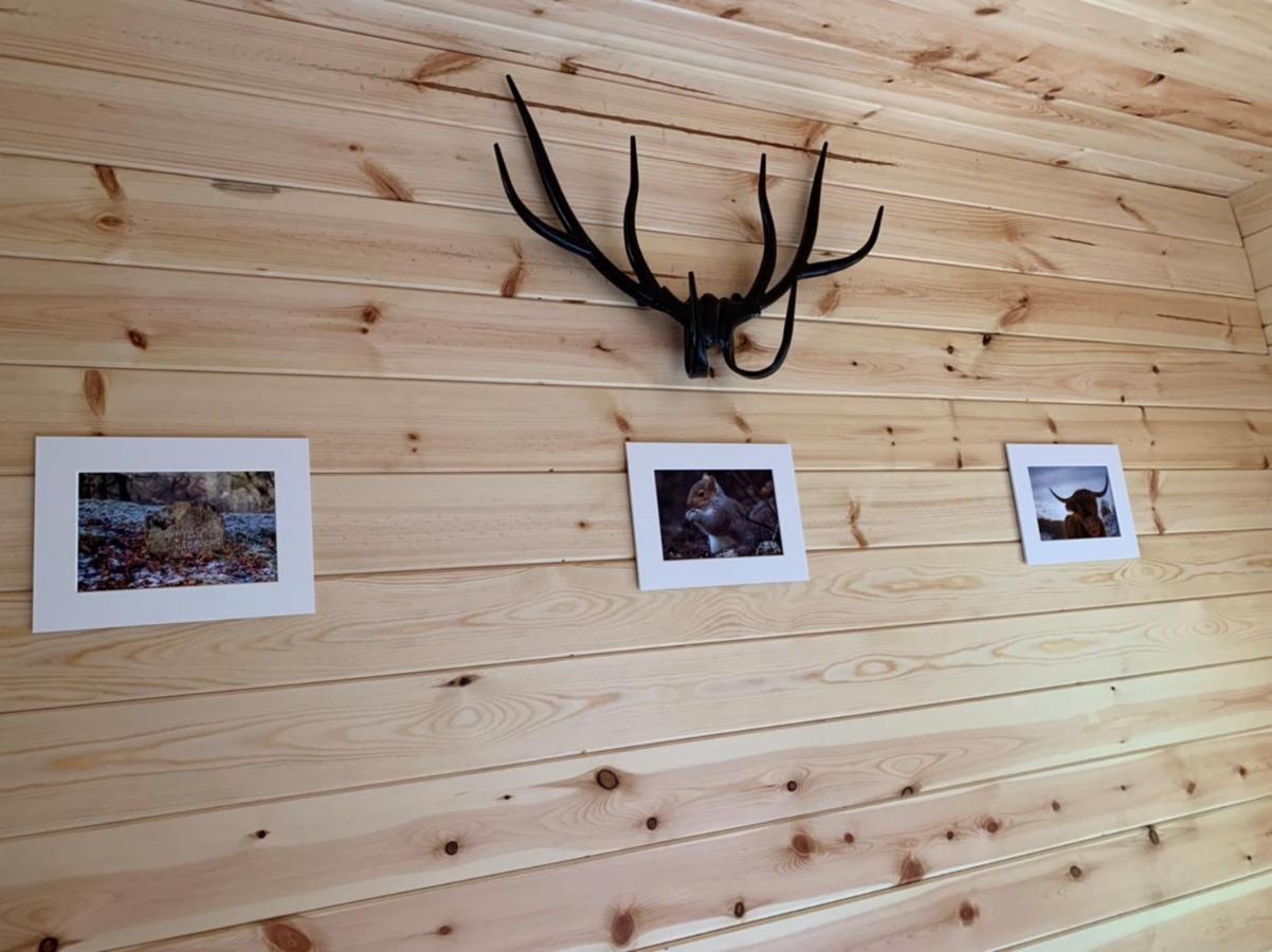 Hotel Loch Ness Woodland Pods Drumnadrochit Exterior foto