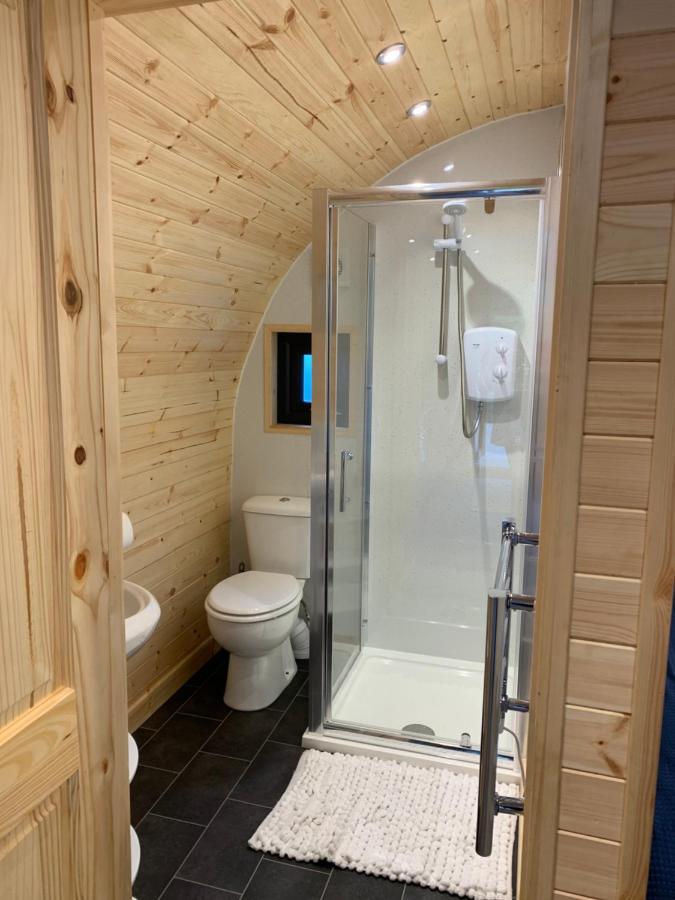 Hotel Loch Ness Woodland Pods Drumnadrochit Exterior foto