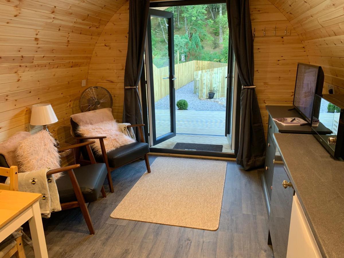 Hotel Loch Ness Woodland Pods Drumnadrochit Exterior foto