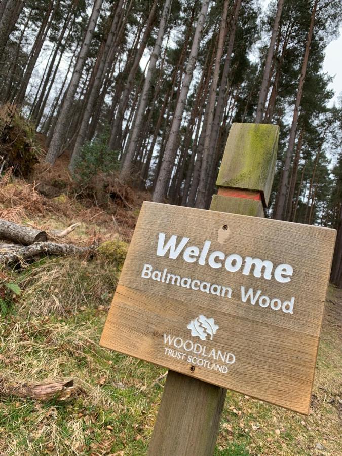 Hotel Loch Ness Woodland Pods Drumnadrochit Exterior foto